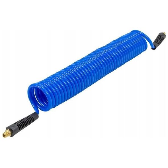 Σπειροειδής σωλήνας πολυουρεθάνης Forsage 6,5mm x 10m με άκρα με σπείρωμα 1/4" (για αέρα) 14404147 5906692104239
