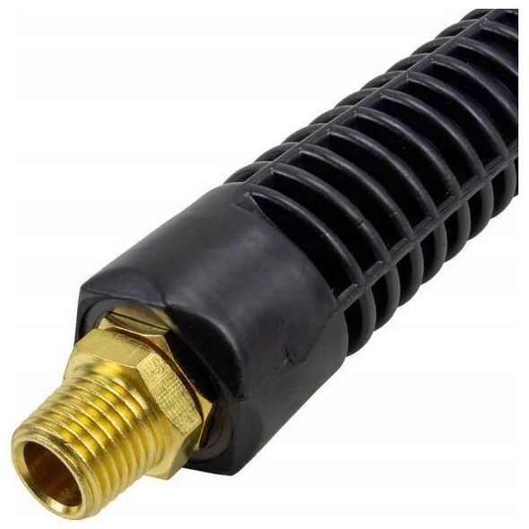 Σπειροειδής σωλήνας πολυουρεθάνης Forsage 6,5mm x 10m με άκρα με σπείρωμα 1/4" (για αέρα) 14404147 5906692104239