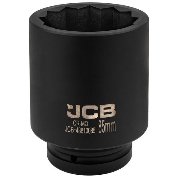 Υποδοχή JCB βαθιάς κρούσης 1" 85 mm (12 σημείων) 14404299 5906692101528