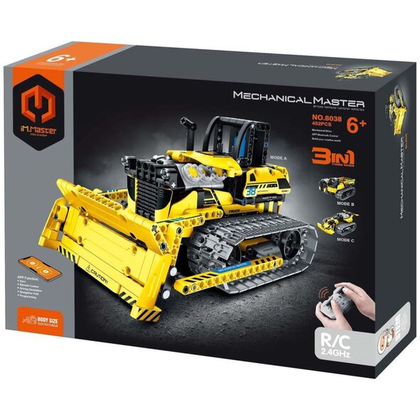 Cameron Sino IM.MASTER RC robo-dozer 3in1 452el 8038 40585 14413875 6973676040585