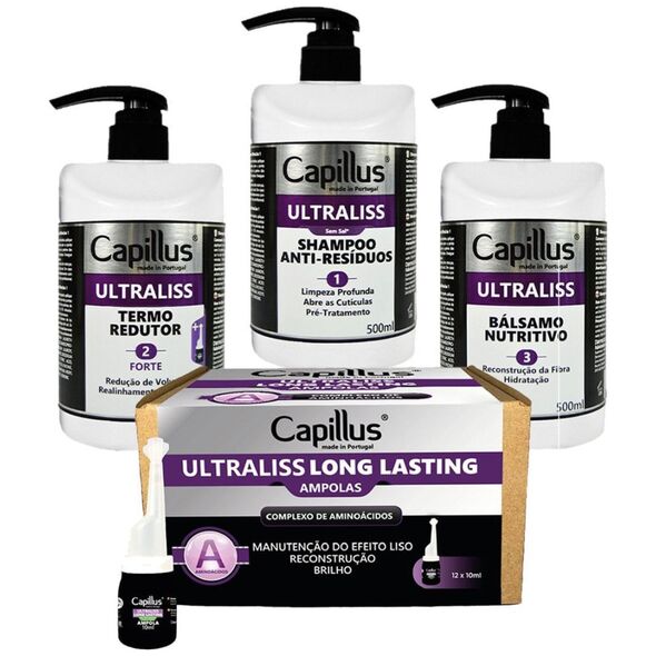 Capillus zestaw Ultraliss Forte