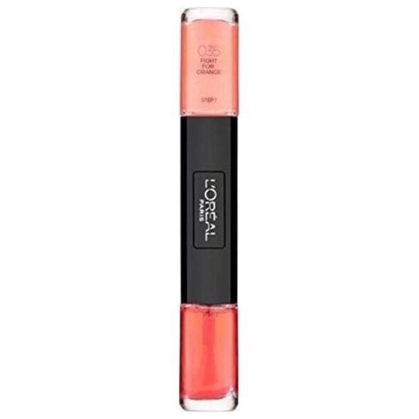 Set Duo, L'Oreal Paris, 2 Steps, Nail Polish, 16M31QL, 2 pcs, 5 ml For Women