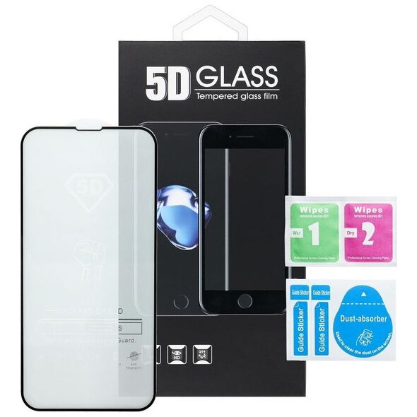 5D Full Glue Tempered Glass - do Xiaomi 14T / 14T Pro