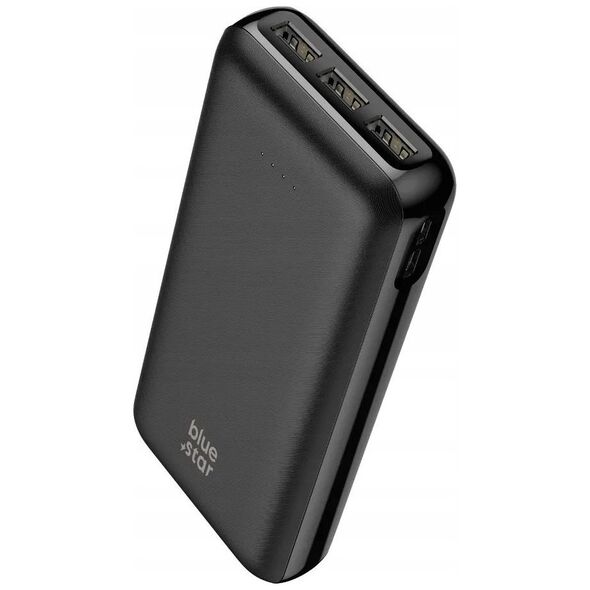 BLUE STAR powerbank 20000 mAh 2.1A W2027 czarny