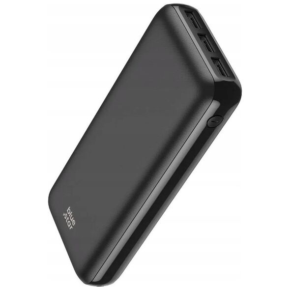 BLUE STAR powerbank 20000 mAh 2.1A W2027 czarny