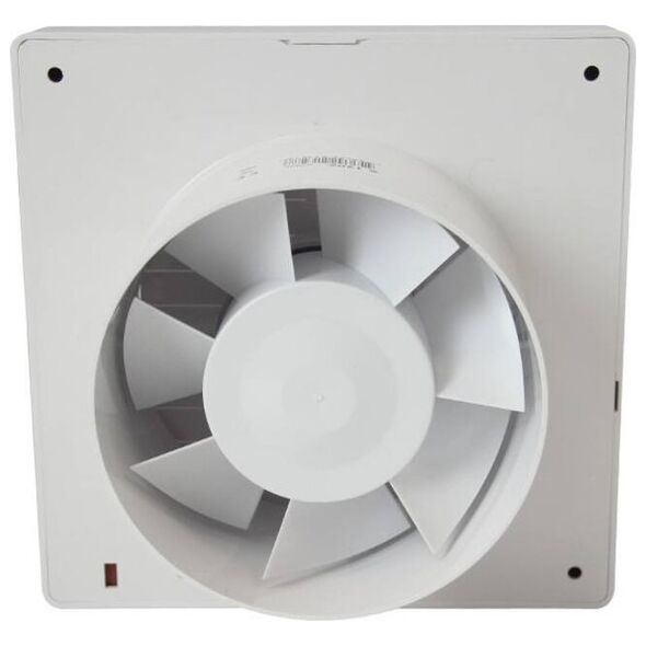 Household fan EXTRA X120Z, DN120 mm, with automatic shutter