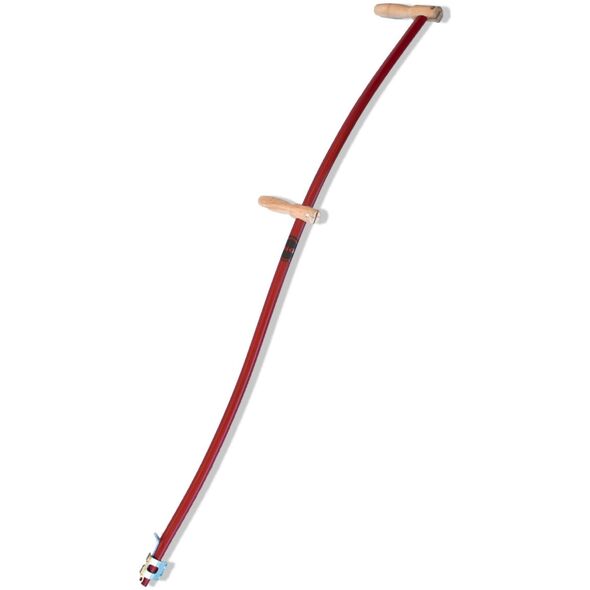 Scythe handle BIG, 175 x 16 cm, with metal handle