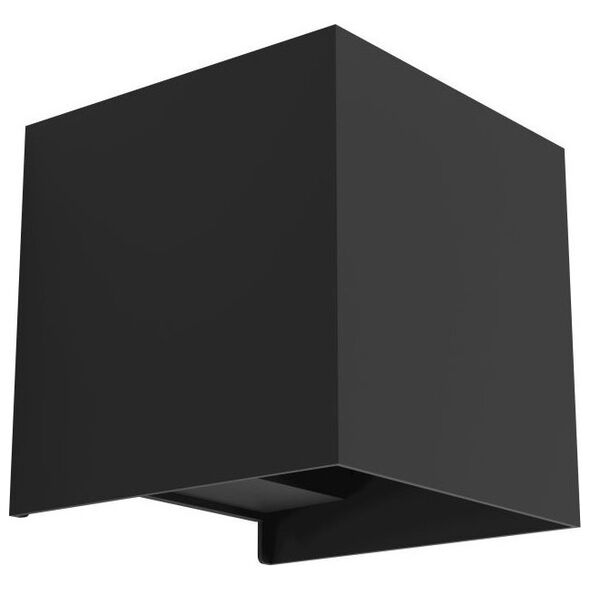 LED wall lamp EGLO VALMONTONE, 2 x 3 W, 400 lm, 3000K, black, 10x10x10cm