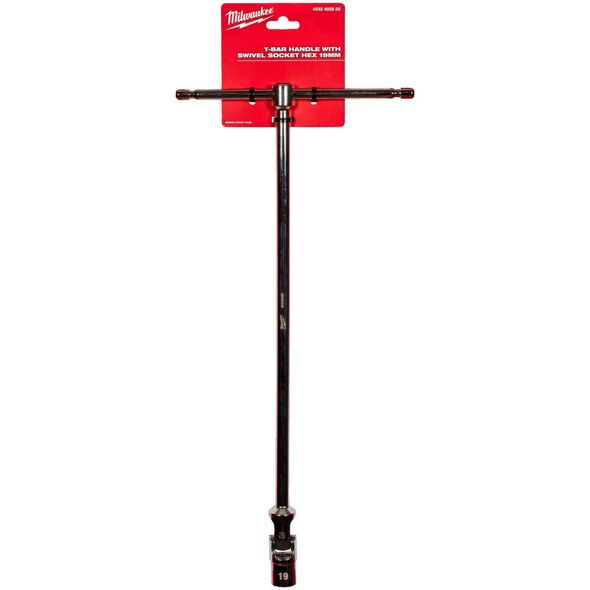 MILWAUKEE KLUCZ NASADOWY Z PRZEGUBEM TYP T 19mm
