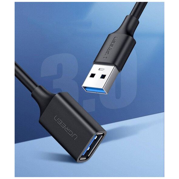 UGREEN USB 3.0 extended cable 3m (black) 6957303831272