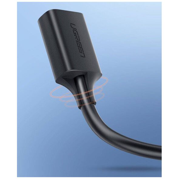 UGREEN USB 3.0 extended cable 3m (black) 6957303831272