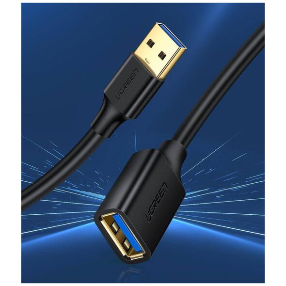 UGREEN USB 3.0 extended cable 3m (black) 6957303831272