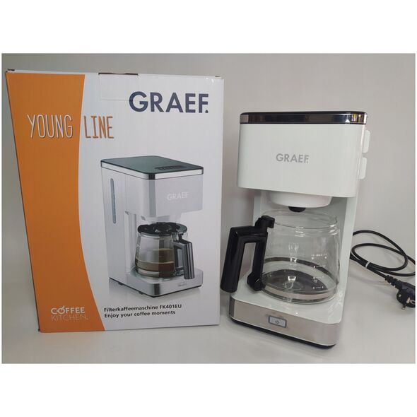 Graef Graef FK401, μηχανή φίλτρου (μαύρο/ανοξείδωτο) 10034578 4001627022600