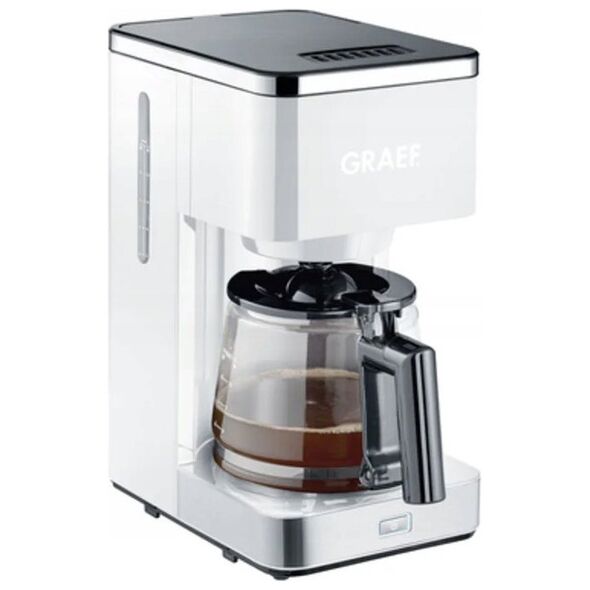 Graef Graef FK401, μηχανή φίλτρου (μαύρο/ανοξείδωτο) 10034578 4001627022600