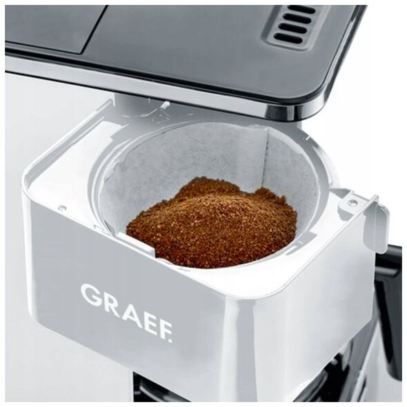 Graef Graef FK401, μηχανή φίλτρου (μαύρο/ανοξείδωτο) 10034578 4001627022600