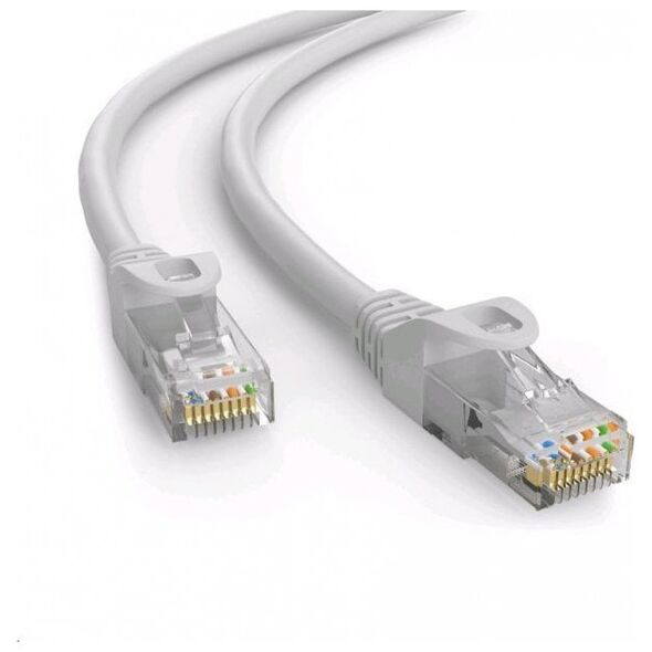 C-Tech C-TECH patch cord Cat6e, UTP, šedá, 30m 12480384 8594125013592
