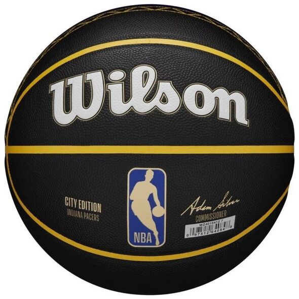 Wilson Wilson NBA Team City Collector Indiana Pacers Ball WZ4016412ID Czarne 7