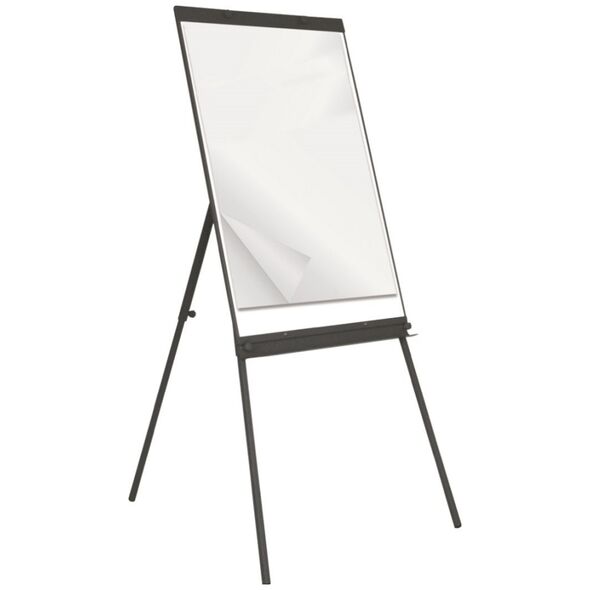 Flipchart Twinco Flipover TWIN Stabil Flipchart grau 110x65x190 cm