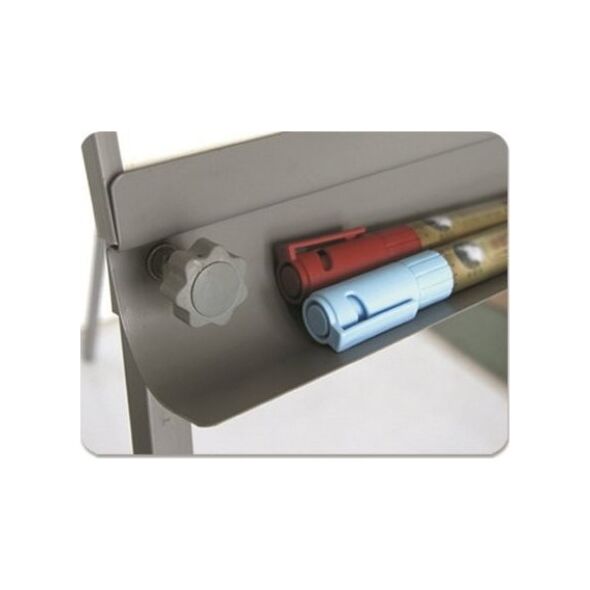 Flipchart Twinco Flipover TWIN Stabil Flipchart grau 110x65x190 cm