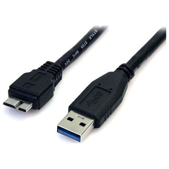 Καλώδιο StarTech USB 3.0 A σε MicroB 0.5m M/M μαύρο 14451804 65030854252