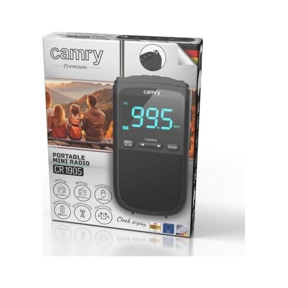 Radio przenośne FM/AM - USB - Mini Radio