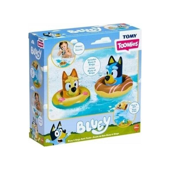 TOMY BLUey pływające zwierzaki 2-pak E73705 /4
