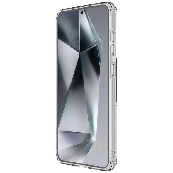 Etui Nillkin Nature TPU Pro Magnetic Case z MagSafe na Samsung S25 - białe