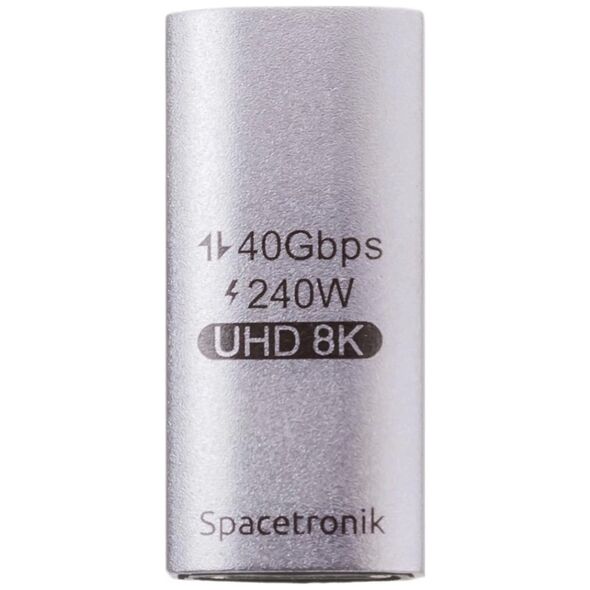 Adapter 2w1 USB-C na USB-C USB4 8K 90st SPU-A23