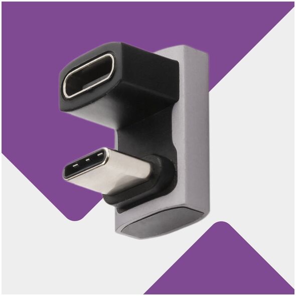 Adapter 2w1 USB-C na USB-C USB4 8K 90st SPU-A23