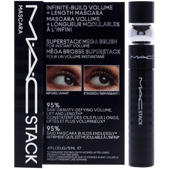 MAC Macstack Mascara Mega Brush Tusz do rzęs