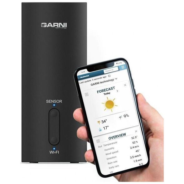 GARNI GTway Plus - WiFi meteo brána