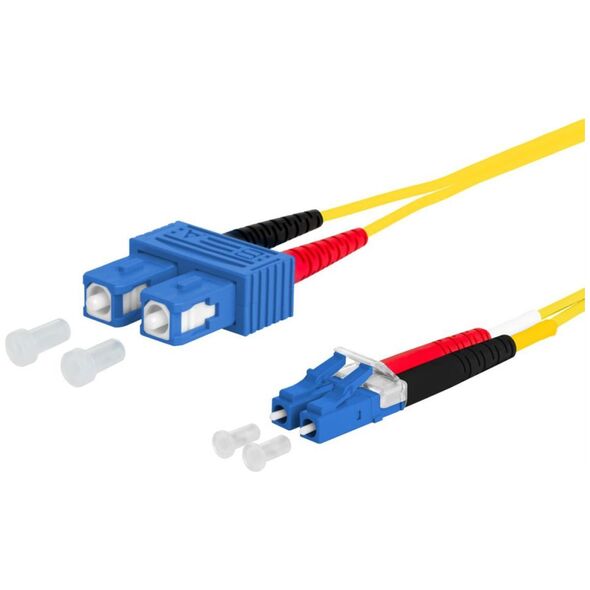METZ CONNECT OpDAT Patchcable SC-D/LC-D OS2, 10 m