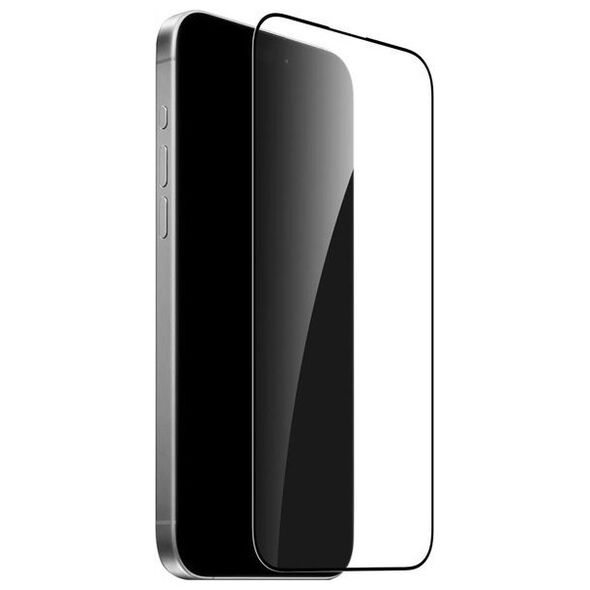 Szkło hartowane Puro Frame Tempered Glass z ramką do iPhone 16 Pro Max