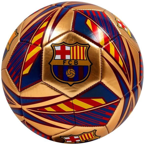 PIŁKA NOŻNA FC BARCELONA PITCH GOLD R.5