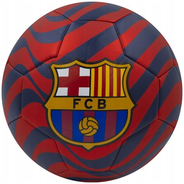 PIŁKA NOŻNA FC BARCELONA SWIRL R.5