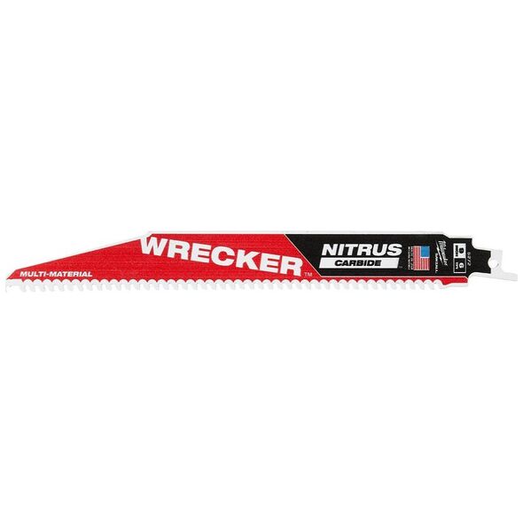 MILWAUKEE BRZE. 300mm TCT WRECKER NITRUS 6T