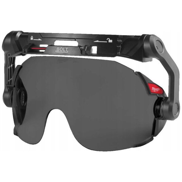 MILWAUKEE BOLT200 TINTED HELMET GLASSES