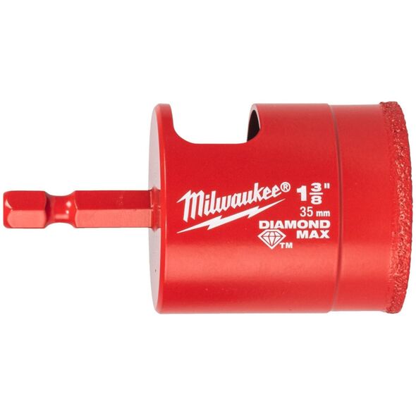 MILWAUKEE DIAMOND CROWN HEX 35mm