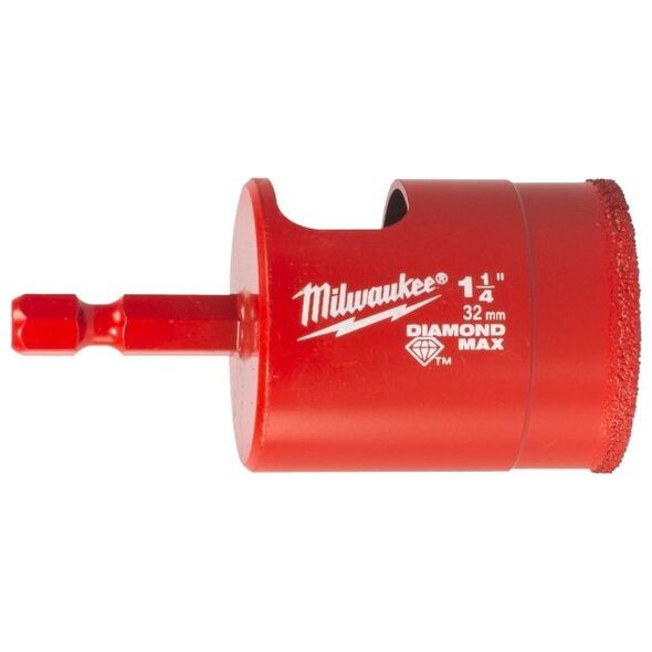 MILWAUKEE DIAMOND CROWN HEX 32mm