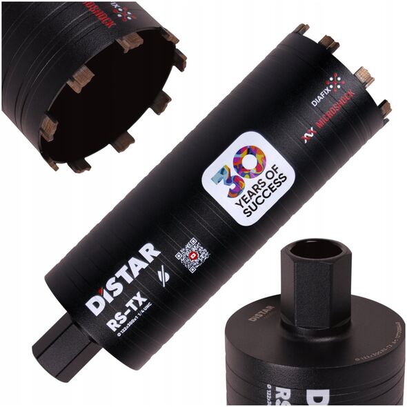 DISTAR DIAMOND CROWN RS-TX 1 1/4" 122mm x 300mm DRY