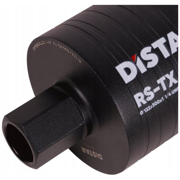 DISTAR DIAMOND CROWN RS-TX 1 1/4" 122mm x 300mm DRY