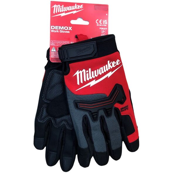 MILWAUKEE WORK GLOVES M/8 DEMOX