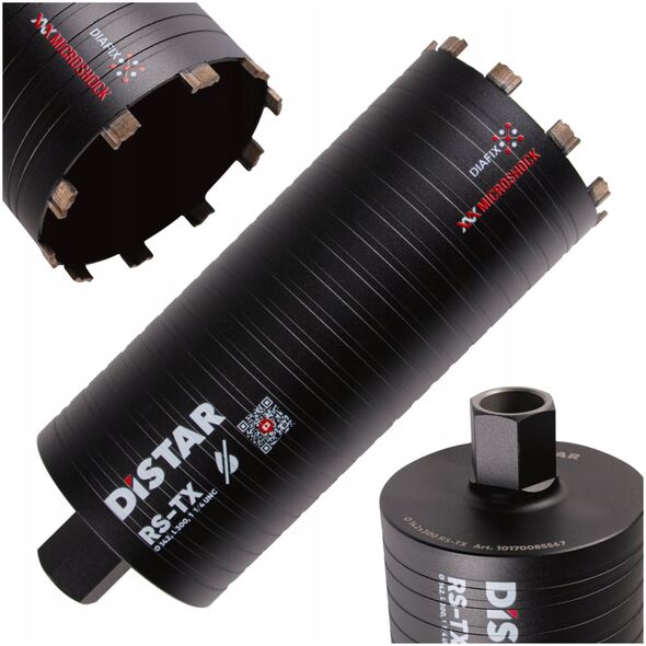 DISTAR DIAMOND CROWN RS-TX 1 1/4" 142mm x 300mm DRY