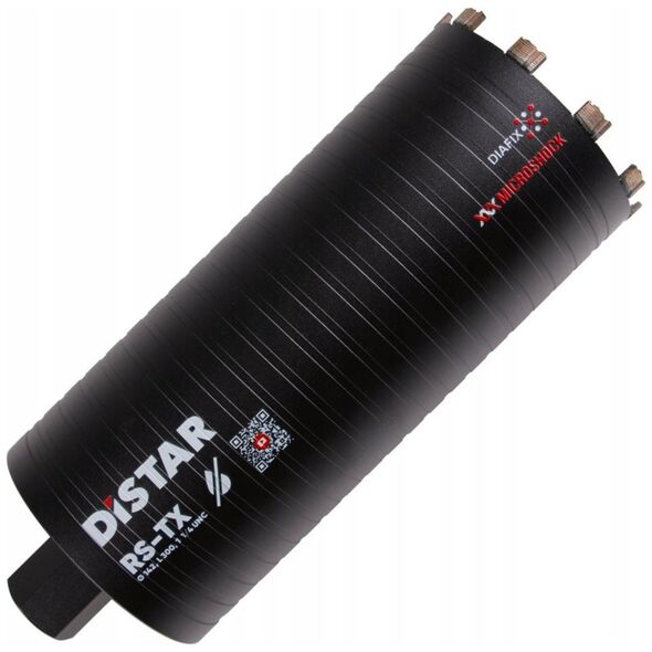 DISTAR DIAMOND CROWN RS-TX 1 1/4" 142mm x 300mm DRY