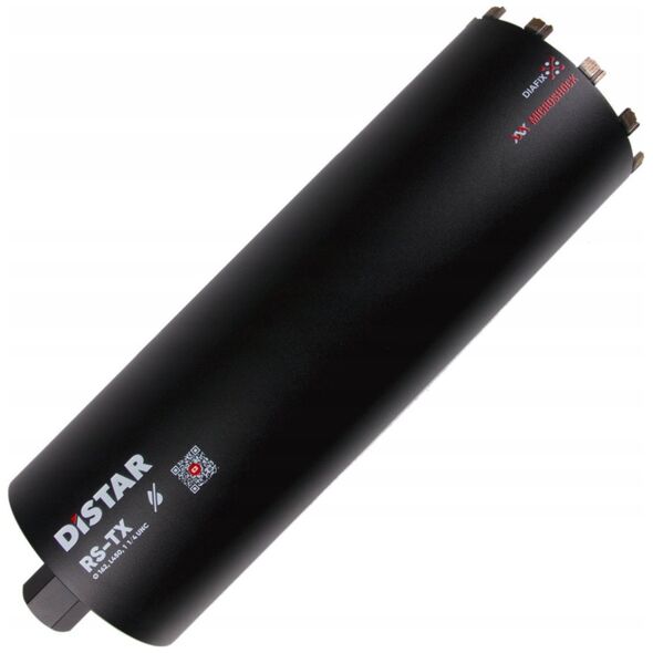 DISTAR DIAMOND CROWN RS-TX 1 1/4" 162mm x 450mm DRY