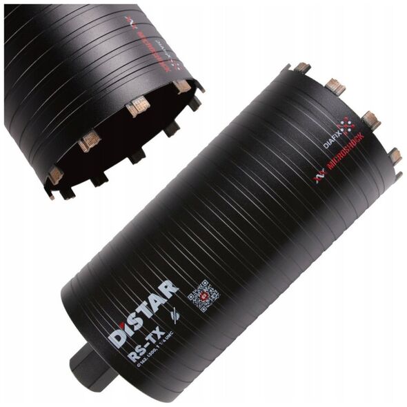 DISTAR DIAMOND CROWN RS-TX 1 1/4" 162mm x 300mm DRY