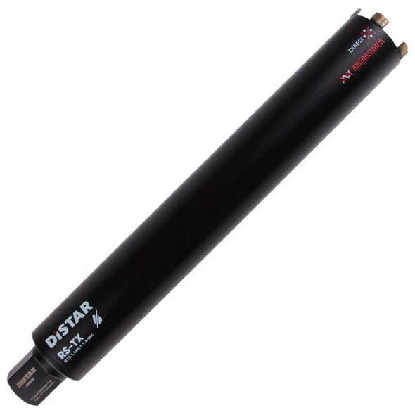 DISTAR DIAMOND CROWN RS-TX 1 1/4" 72mm x 450mm DRY