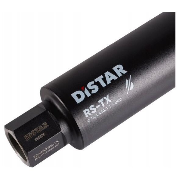 DISTAR DIAMOND CROWN RS-TX 1 1/4" 72mm x 450mm DRY