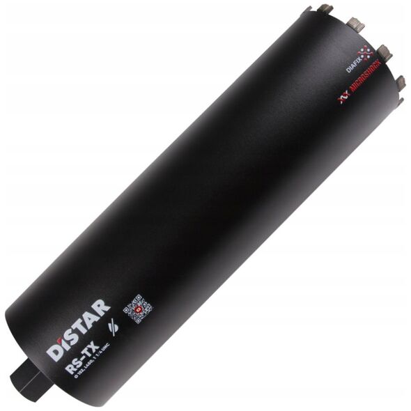 DISTAR DIAMOND CROWN RS-TX 1 1/4" 152mm x 450mm DRY