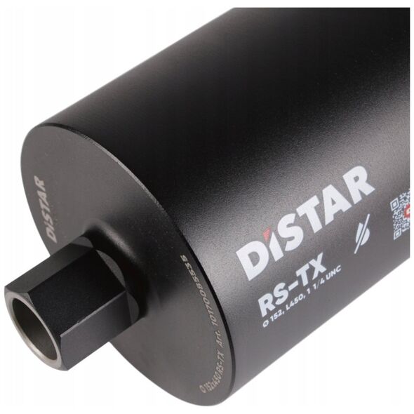 DISTAR DIAMOND CROWN RS-TX 1 1/4" 152mm x 450mm DRY